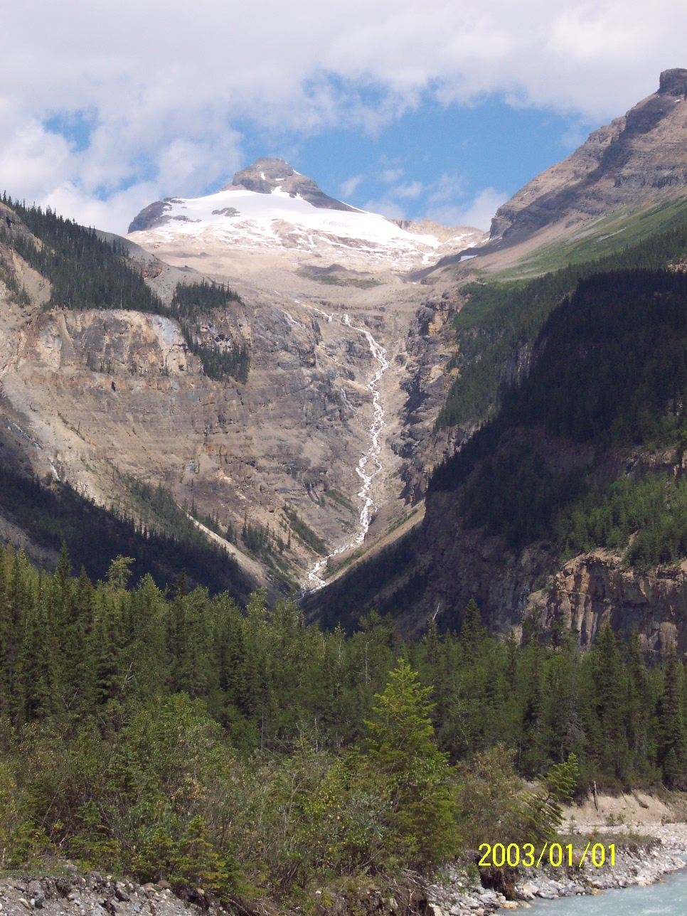 Valley Near Mount Robson